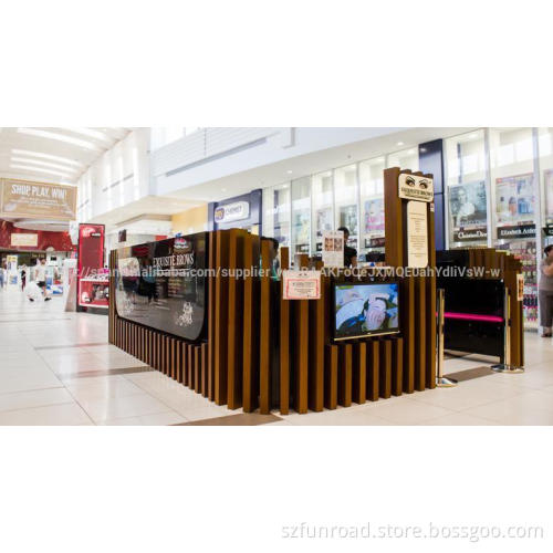 Shenzhen Funroad Lighting Eyebrow Threading Kiosk